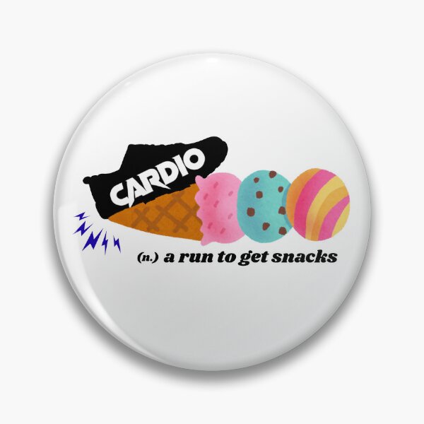 Item preview, Cardio – A Run to Get Snacks designed and sold by bonnyinmind.