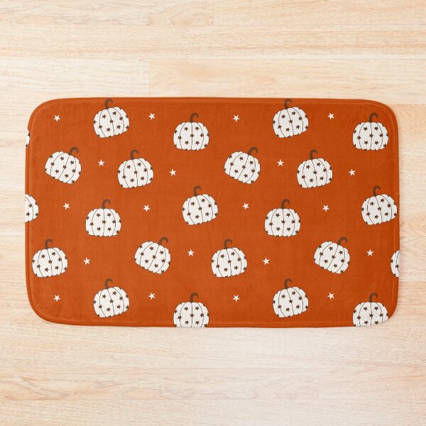 Item preview, Retro Pumpkin Stars Fall Pattern designed and sold by jianina-alondra.