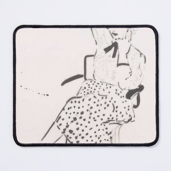 Item preview, David Hockney -  Celia In A Polka Dot Skirt - Signed Print by David Hockney undefinedr designed and sold by LILLIANSTRANGEy.