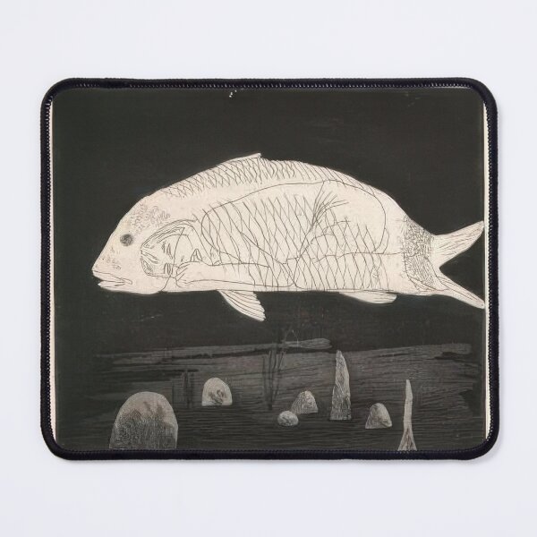 Item preview, David Hockney - The Boy Hidden In A Fish - Signed Print by David Hockney undefinedr designed and sold by LILLIANSTRANGEy.