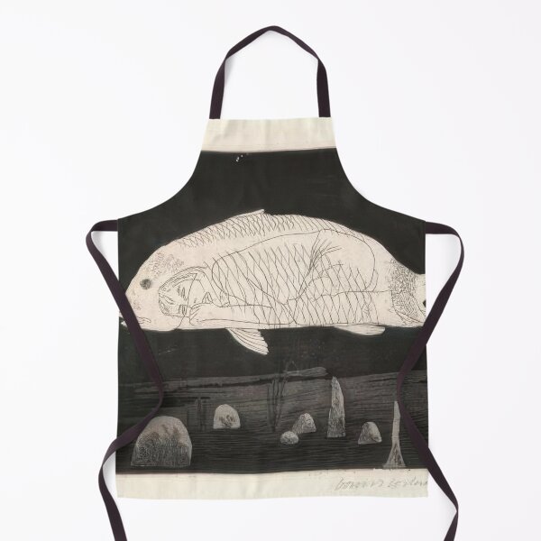 Item preview, David Hockney -  The Boy Hidden In A Fish - Signed Print by David Hockney undefinedr designed and sold by LILLIANSTRANGEy.