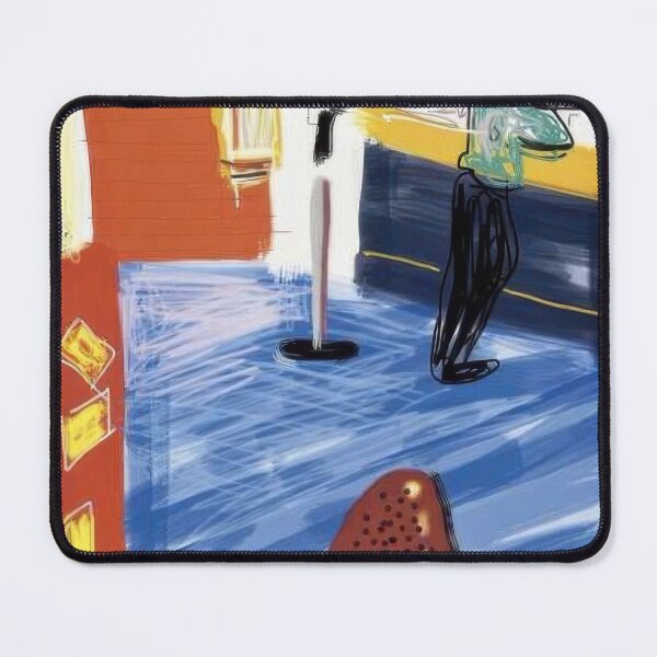 Item preview, David Hockney -  Untitled No.  - Signed Print by David Hockney undefinedr designed and sold by LILLIANSTRANGEy.