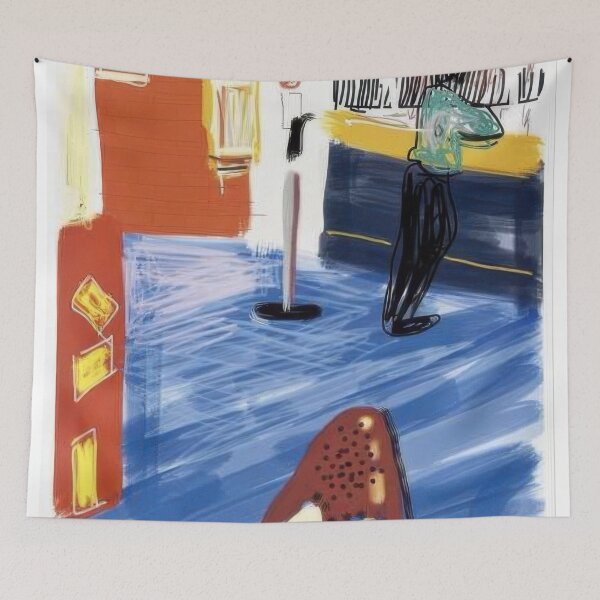 Item preview, David Hockney -  Untitled No.  - Signed Print by David Hockney undefinedr designed and sold by LILLIANSTRANGEy.