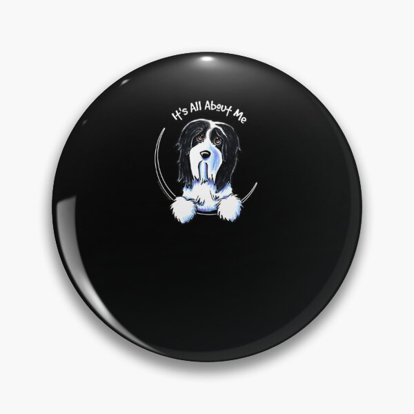 Item preview, Bearded Collie  Its All About Me   designed and sold by quyenphoshop.