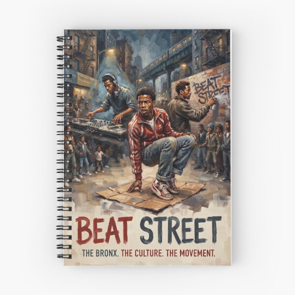 Item preview, Beat Street Fine Art Tribute designed and sold by Art's Diner.