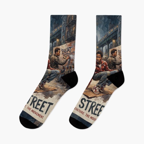 Item preview, Beat Street Fine Art Tribute designed and sold by Art's Diner.