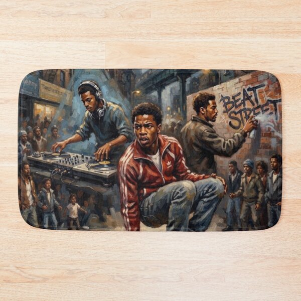 Item preview, Beat Street Fine Art Tribute designed and sold by Art's Diner.