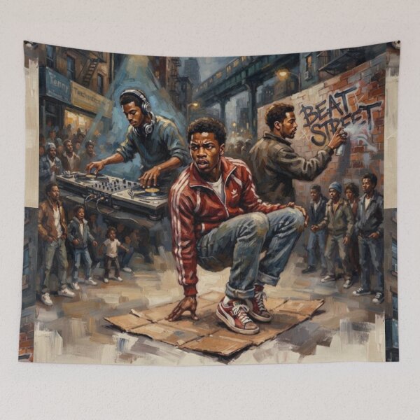 Item preview, Beat Street Fine Art Tribute designed and sold by Art's Diner.
