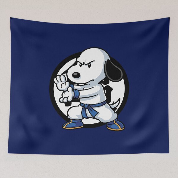 Item preview, Martial Arts Dog  designed and sold by hongoi17.