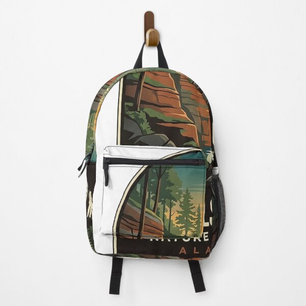 Item preview, Dismals Canyon Alabama Nature Preserve Vintage Travel Sticker designed and sold by DetourDgn.