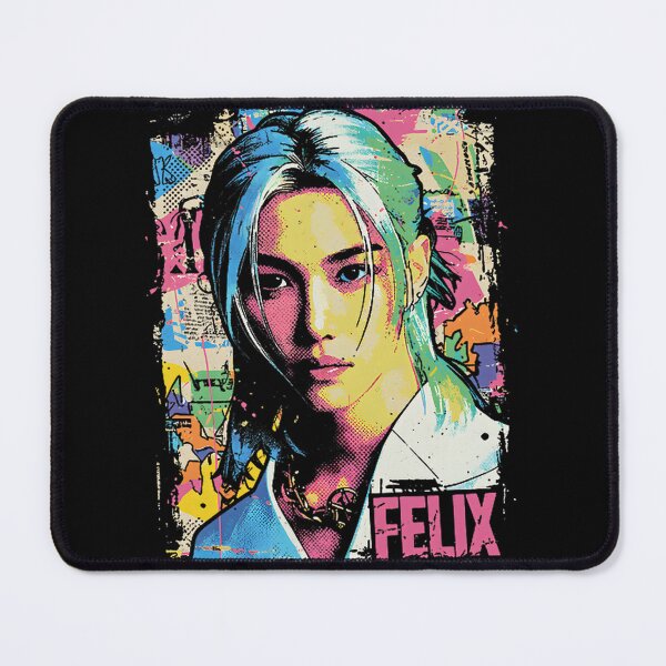 Item preview, Felix K Pop Art Inspired Colorful Design designed and sold by SpaceWaifu.