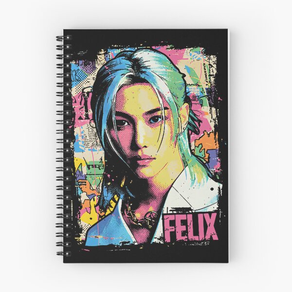 Item preview, Felix K Pop Art Inspired Colorful Design designed and sold by SpaceWaifu.