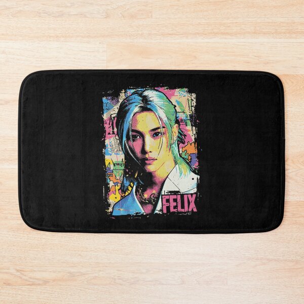 Item preview, Felix K Pop Art Inspired Colorful Design designed and sold by SpaceWaifu.