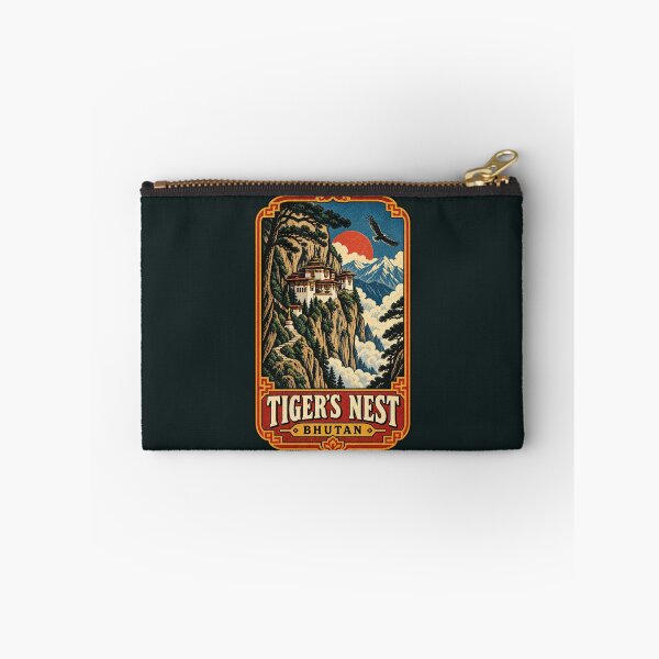 Item preview, Tiger´s Nest - Bhutan designed and sold by StudioRedKoala.