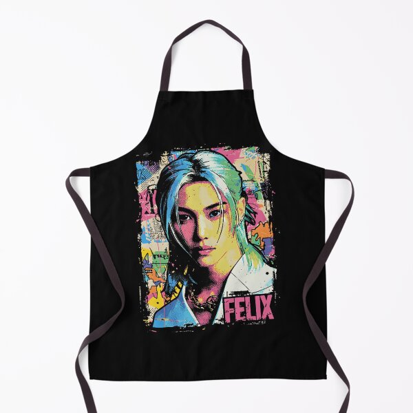 Item preview, Felix K Pop Art Inspired Colorful Design designed and sold by SpaceWaifu.