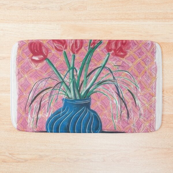 Item preview, David Hockney -  Amaryllis In Vase - Signed Print by David Hockney undefinedr designed and sold by LILLIANSTRANGEy.