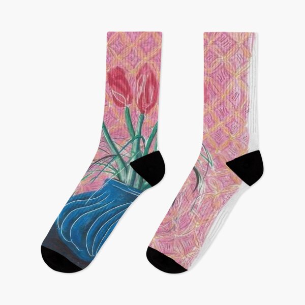 Item preview, David Hockney -  Amaryllis In Vase - Signed Print by David Hockney undefinedr designed and sold by LILLIANSTRANGEy.