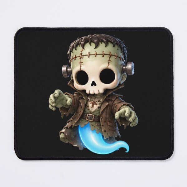 Item preview, Frankenstein | Cute Monster Skeleton Spirit | Bonnie Fantasy & Legends Collection designed and sold by Zaru Art Studio.