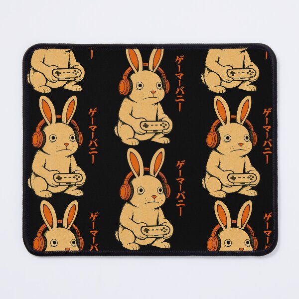 Item preview, Funny Gamer Bunny Graphic Tee Men Women Boys Japanese Gaming designed and sold by serialcarachts.