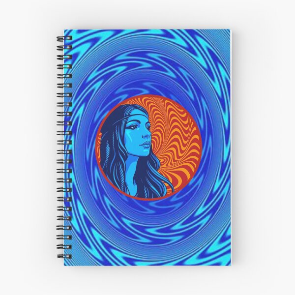 Item preview, The Hippie Chick designed and sold by Q Art & Design .