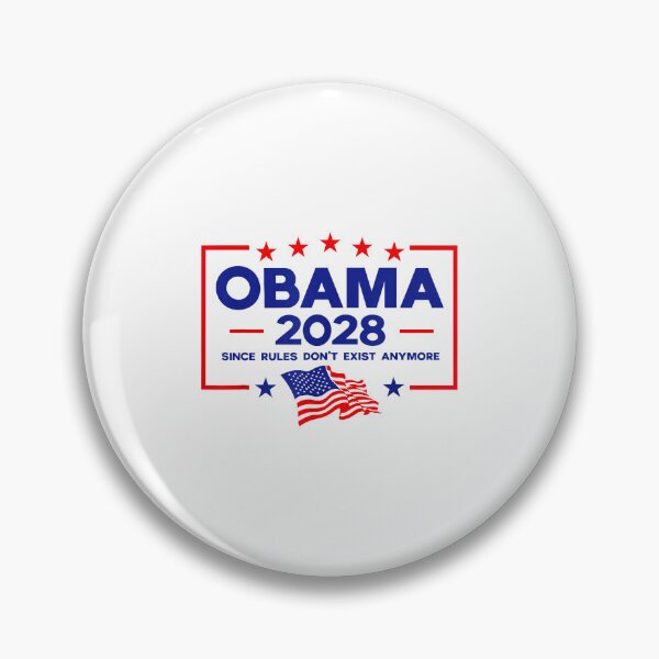 Item preview, Obama 2028 Since Rules Don't Exist Anymore Funny Political designed and sold by thefirstbroo.
