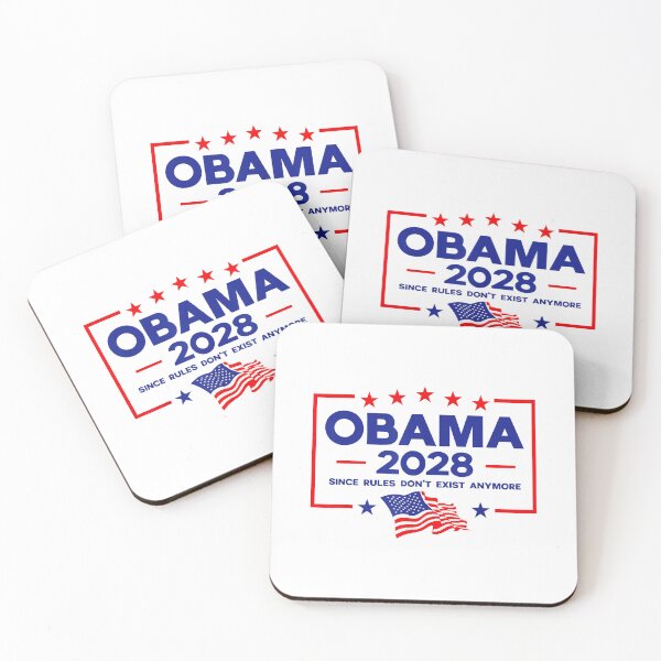 Item preview, Obama 2028 Since Rules Don't Exist Anymore Funny Political designed and sold by thefirstbroo.