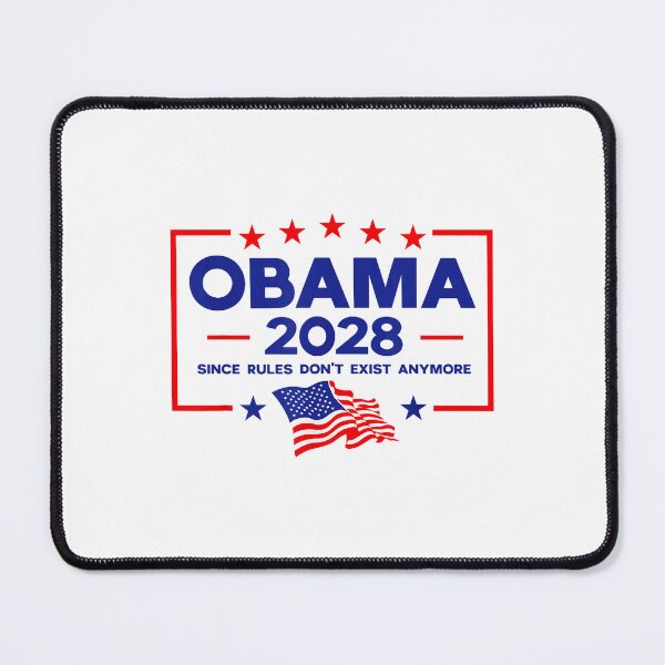 Item preview, Obama 2028 Since Rules Don't Exist Anymore Funny Political designed and sold by thefirstbroo.