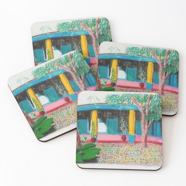 Item preview, David Hockney -  Hotel Acatlán Second Day - Signed Print by David Hockney undefinedr designed and sold by LILLIANSTRANGEy.