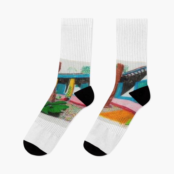 Item preview, David Hockney -  Hotel Acatlán Second Day - Signed Print by David Hockney undefinedr designed and sold by LILLIANSTRANGEy.