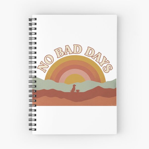Item preview, No Bad Days Retro Sunset PNG, Dog Mom Coffee Design, Boho Desert Mountain Sublimation, Vintage Retro Rainbow T-Shirt Design, Dog Lover Gift" designed and sold by abdelhamid85.