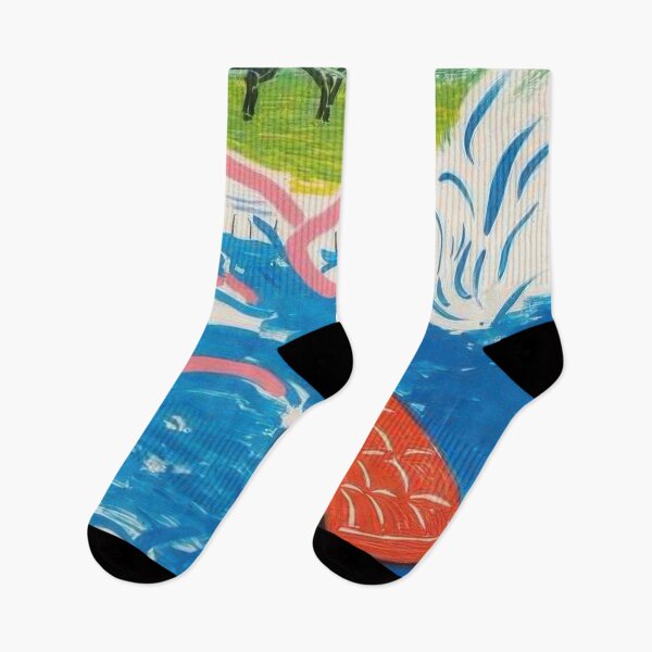 Item preview, David Hockney -  Afternoon Swimming - Signed Print by David Hockney undefinedr designed and sold by LILLIANSTRANGEy.