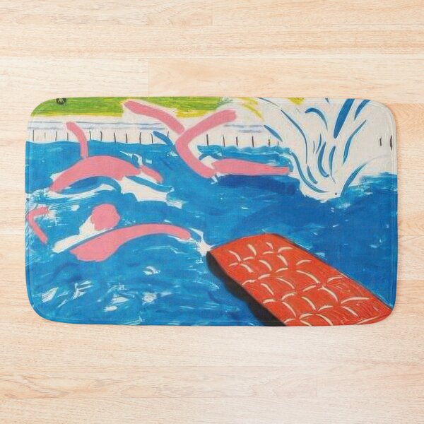 Item preview, David Hockney -  Afternoon Swimming - Signed Print by David Hockney undefinedr designed and sold by LILLIANSTRANGEy.