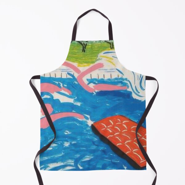 Item preview, David Hockney - Afternoon Swimming - Signed Print by David Hockney undefinedr designed and sold by LILLIANSTRANGEy.