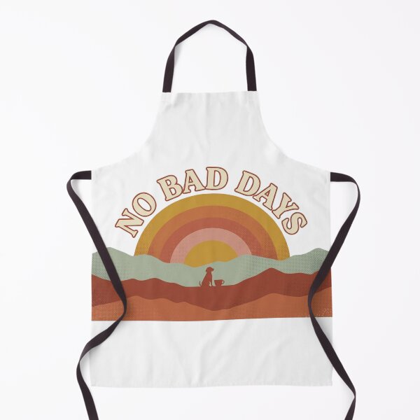 Item preview, No Bad Days Retro Sunset PNG, Dog Mom Coffee Design, Boho Desert Mountain Sublimation, Vintage Retro Rainbow T-Shirt Design, Dog Lover Gift" designed and sold by abdelhamid85.