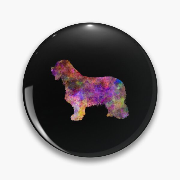 Item preview, Bearded Collie 01 in watercolor   designed and sold by quyenphoshop.