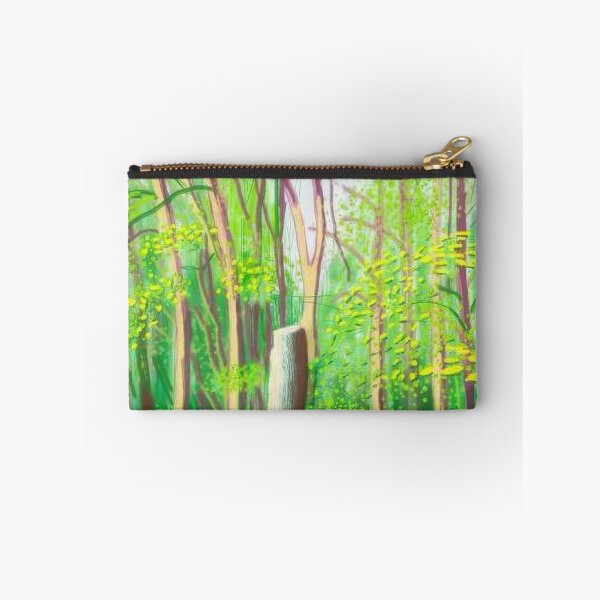 Item preview, David Hockney -  The Arrival Of Spring In Woldgate, East Yorkshire In  (twenty eleven) -  April - Signed Print by David Hockney undefinedr designed and sold by LILLIANSTRANGEy.