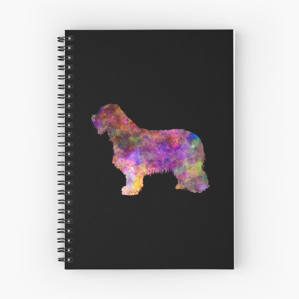 Item preview, Bearded Collie 01 in watercolor   designed and sold by quyenphoshop.