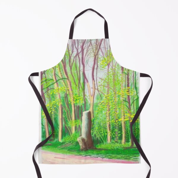 Item preview, David Hockney -  The Arrival Of Spring In Woldgate, East Yorkshire In  (twenty eleven) -  April - Signed Print by David Hockney undefinedr designed and sold by LILLIANSTRANGEy.
