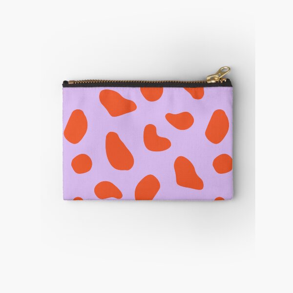 Item preview, Abstract Orange Lilac Organic Pattern designed and sold by jianina-alondra.