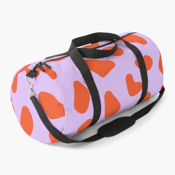 Item preview, Abstract Orange Lilac Organic Pattern designed and sold by jianina-alondra.