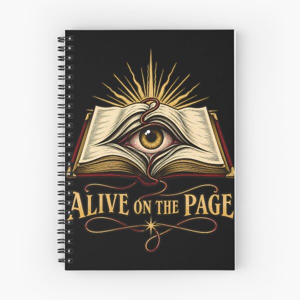 Item preview, Frankenstein Alive on the Page Watchful Eye designed and sold by Fenay Designs.
