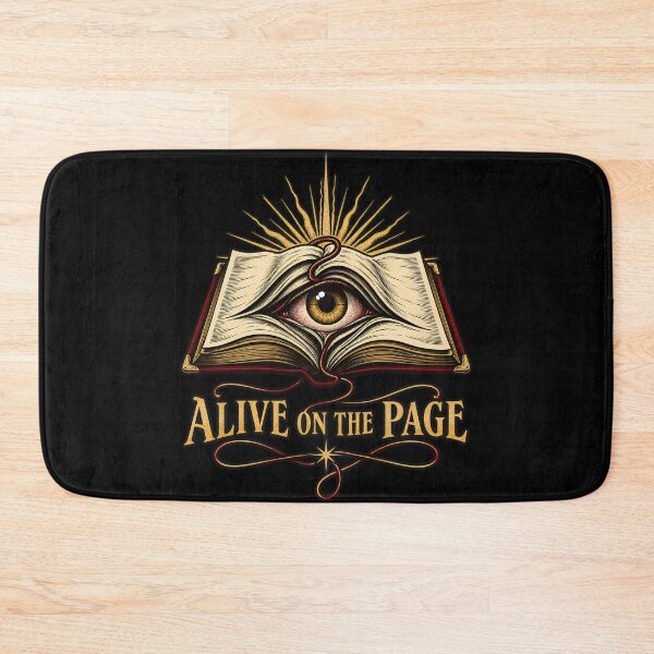 Item preview, Frankenstein Alive on the Page Watchful Eye designed and sold by Fenay Designs.