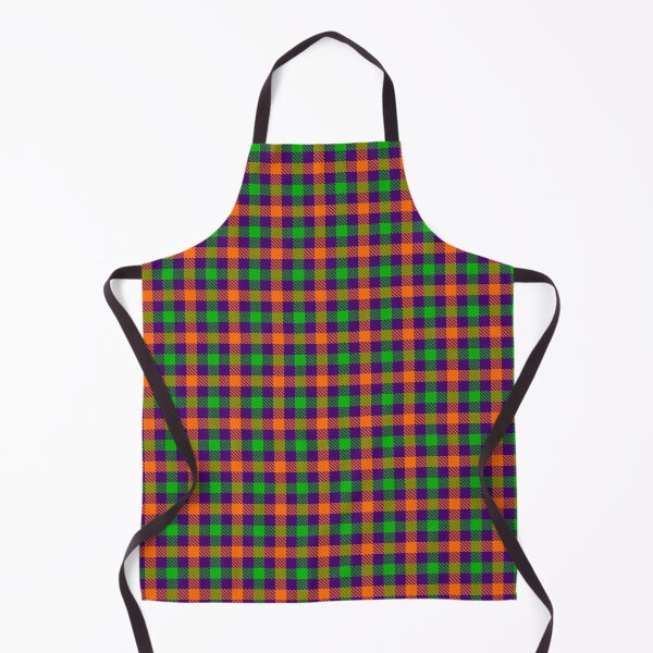Item preview, Green And Orange Gingham Check Purple designed and sold by PatternTitan.