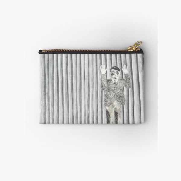 Item preview, David Hockney -  Figure By A Curtain - Signed Print by David Hockney undefinedr designed and sold by LILLIANSTRANGEy.