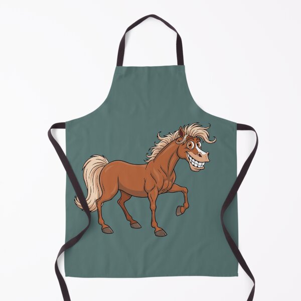 Item preview, A caricature of an Arabian horse, Abu'urquob designed and sold by Cheval-de-coeur.