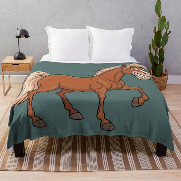 Item preview, A caricature of an Arabian horse, Abu'urquob designed and sold by Cheval-de-coeur.