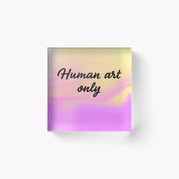 Item preview, Human art only designed and sold by MMysteryArtist.