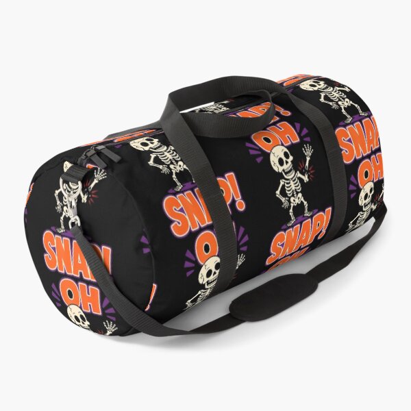 Item preview,  Halloween Skeleton Oh Snap Funny Broken Bone Cartoon designed and sold by serialcarachts.
