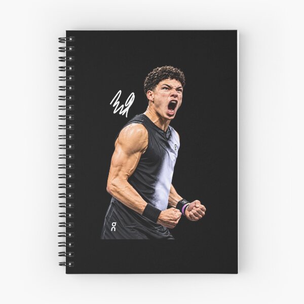 Item preview, Ben Shelton Shock The World  designed and sold by moabeArtistic.
