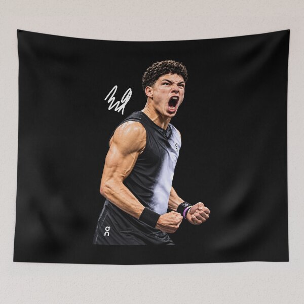 Item preview, Ben Shelton Shock The World  designed and sold by moabeArtistic.